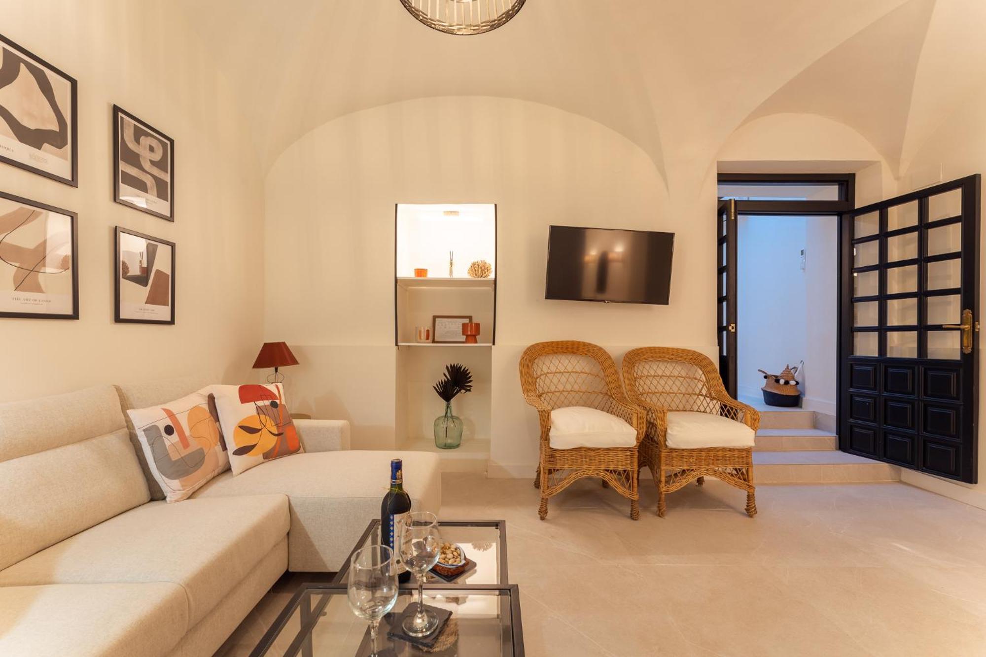 Apartamento Turistico Alhma Home Mérida Esterno foto